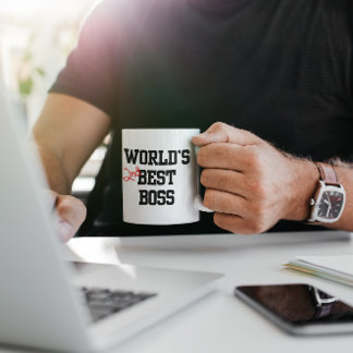 世界で2番目の最高のボスカスタマイズ可能マグカップ コーヒーマグカップ