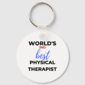 世界で2番目の物理最高のセラピスト2 キーホルダー (正面)