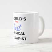 世界で2番目の物理最高のセラピスト2 ジャンボコーヒーマグカップ (正面右)