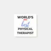 世界で2番目の物理最高のセラピスト2 ポストイット (正面)