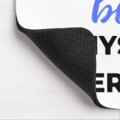 世界で2番目の物理最高のセラピスト2 マウスパッド (コーナー)