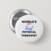世界で2番目の物理最高のセラピスト2 缶バッジ (正面&裏面)