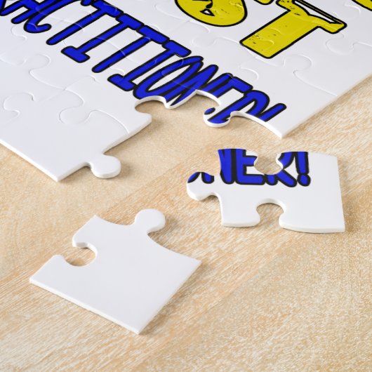 世界でbestest家族のナースPrとしてさもなければ知られていて ジグソーパズル (側面)