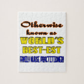 世界でbestest家族のナースPrとしてさもなければ知られていて ジグソーパズル (縦)