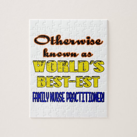世界でbestest家族のナースPrとしてさもなければ知られていて ジグソーパズル (縦)
