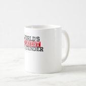 世界でokayestバーテンダー、#Bartender コーヒーマグカップ (正面右)