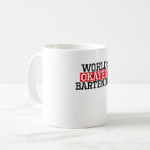 世界でokayestバーテンダー、#Bartender コーヒーマグカップ (正面左)