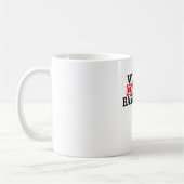 世界でokayestバーテンダー、#Bartender コーヒーマグカップ (左)