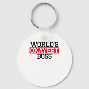 世界でokayestボス、#Boss キーホルダー