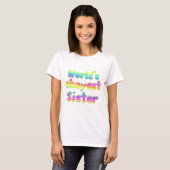 世界でokayest姉妹 tシャツ (正面フル)