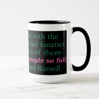 世界との全問題はあります マグカップ