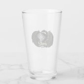 世界とドラゴン タンブラーグラス (裏面)