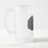 世界とドラゴン フロストグラスビールジョッキ (左)