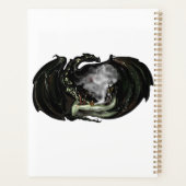 世界とドラゴン プランナー手帳 (裏面)