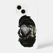 世界とドラゴン iPhoneケース (裏面)