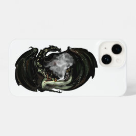 世界とドラゴン iPhone 14ケース