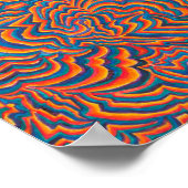 世界と地球の間の宇宙 ポスター (角)