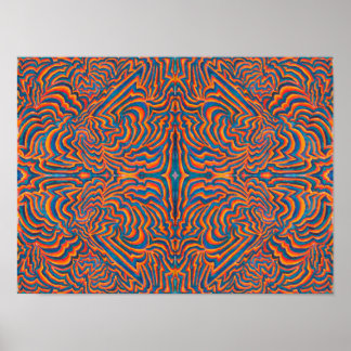 世界と地球の間の宇宙 ポスター