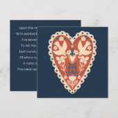 世界にあなたのことを愛していることを伝える シーズンカード (正面/裏面)