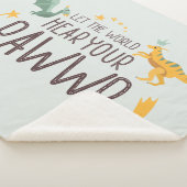 世界にあなたの轟音を聞かせ シェルパブランケット (3/4)