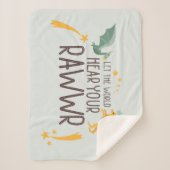 世界にあなたの轟音を聞かせ シェルパブランケット (正面)