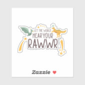 世界にあなたの轟音を聞かせ シール (シート)