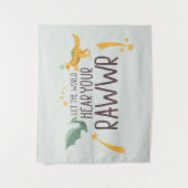 世界にあなたの轟音を聞かせ タペストリー (正面)