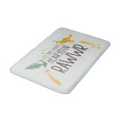 世界にあなたの轟音を聞かせ バスマット (アングル)