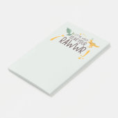 世界にあなたの轟音を聞かせ ポストイット (アングル)