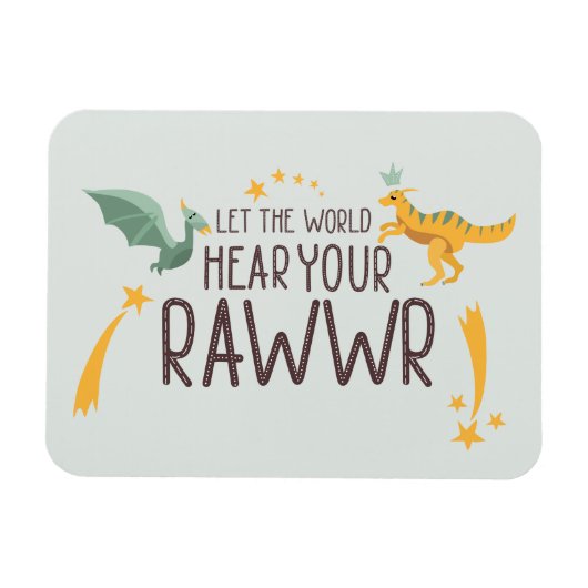 世界にあなたの轟音を聞かせ マグネット (横)