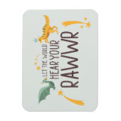 世界にあなたの轟音を聞かせ マグネット (縦)