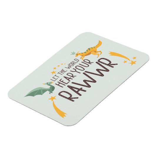 世界にあなたの轟音を聞かせ マグネット (左側)