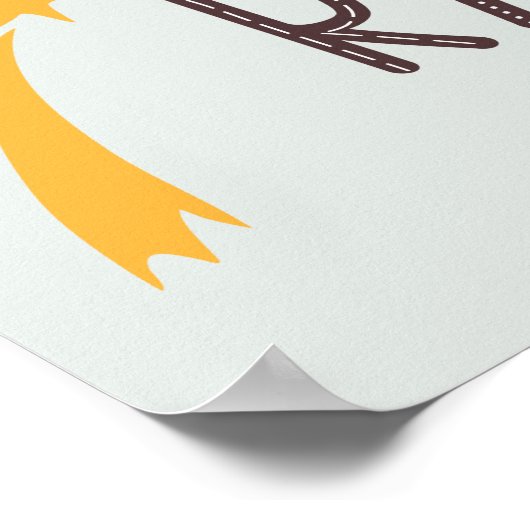 世界にあなたの雄叫びを聞かせて ポスター (角)