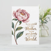 世界にあなたは母として シーズンカード (スタンド正面)