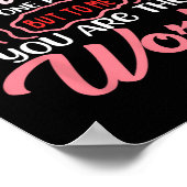 世界にあなたは1人のバレンタインデーF ポスター (角)