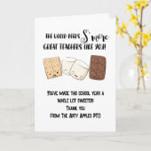 世界にはあなたのような先生が必要だ! カード (黄色い花)