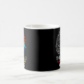 世界にはあらゆる種類の心が必要だ自閉症の脳Ra コーヒーマグカップ (中央)