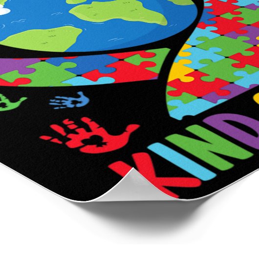 世界にはあらゆる種類の精神が必要 ポスター (角)