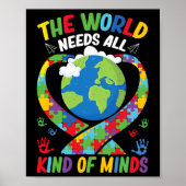 世界にはあらゆる種類の精神が必要 ポスター (正面)