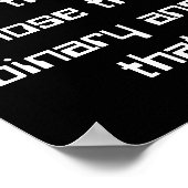 世界には10種類の人がいる。トス… ポスター (角)