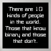 世界には10種類の人がいる。トス… ポスター (正面)