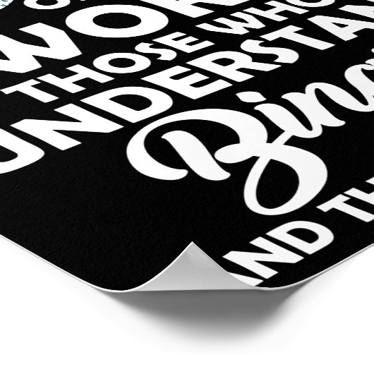 世界には10種類の人がいる ポスター (角)