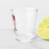 世界にひとつだけの名入りオブリゲーションギフト ショットグラス (右)