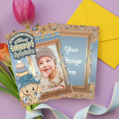 世界にひとつだけの新しい赤ちゃんのお知らせカード シーズンカード