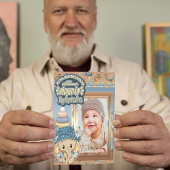 世界にひとつだけの新しい赤ちゃんのお知らせカード シーズンカード