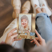 世界にひとつだけの新しい赤ちゃんのお知らせカード シーズンカード