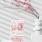 世界にひとつだけの新しい赤ちゃんのお知らせカード シーズンカード