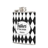 世界にひとつだけの新婦の父のためのフラスコ フラスク (左)