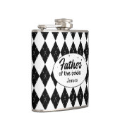 世界にひとつだけの新婦の父のためのフラスコ フラスク (右)