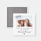 世界にひとつだけの花嫁の友人マグネット マグネット (正面/裏面)